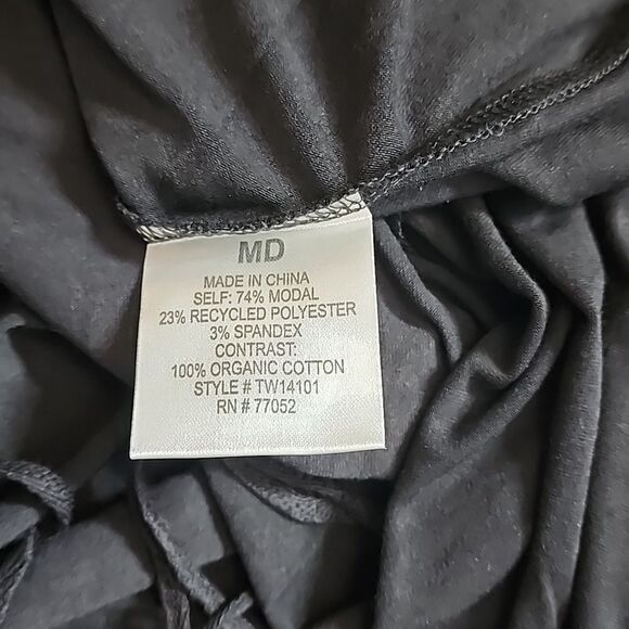 NWT Threads 4 Thought Black Dress Size Medium - Picture 5 of 5